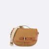 THYRS All Bags | Crossbody Bag Double Twi Double Twill S Caramel-Tonique