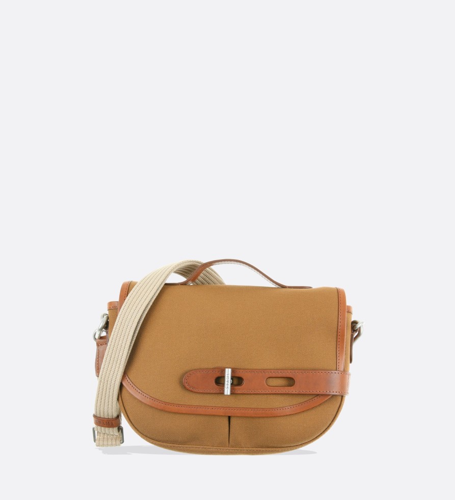 THYRS All Bags | Crossbody Bag Double Twi Double Twill S Caramel-Tonique