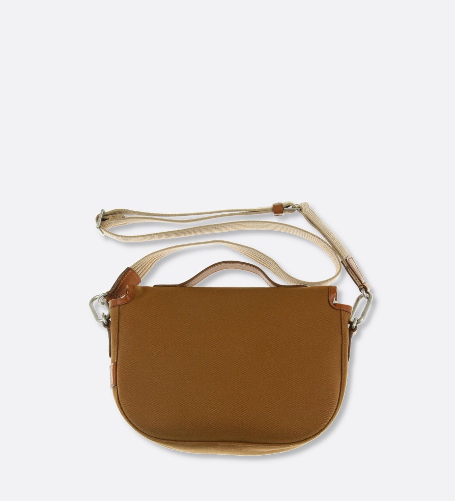 THYRS All Bags | Crossbody Bag Double Twi Double Twill S Caramel-Tonique