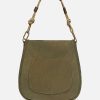 VANESSA BRUNO All Bags | Shoulder Bag Hobo Rond 1Hvd46-V40591 Olive