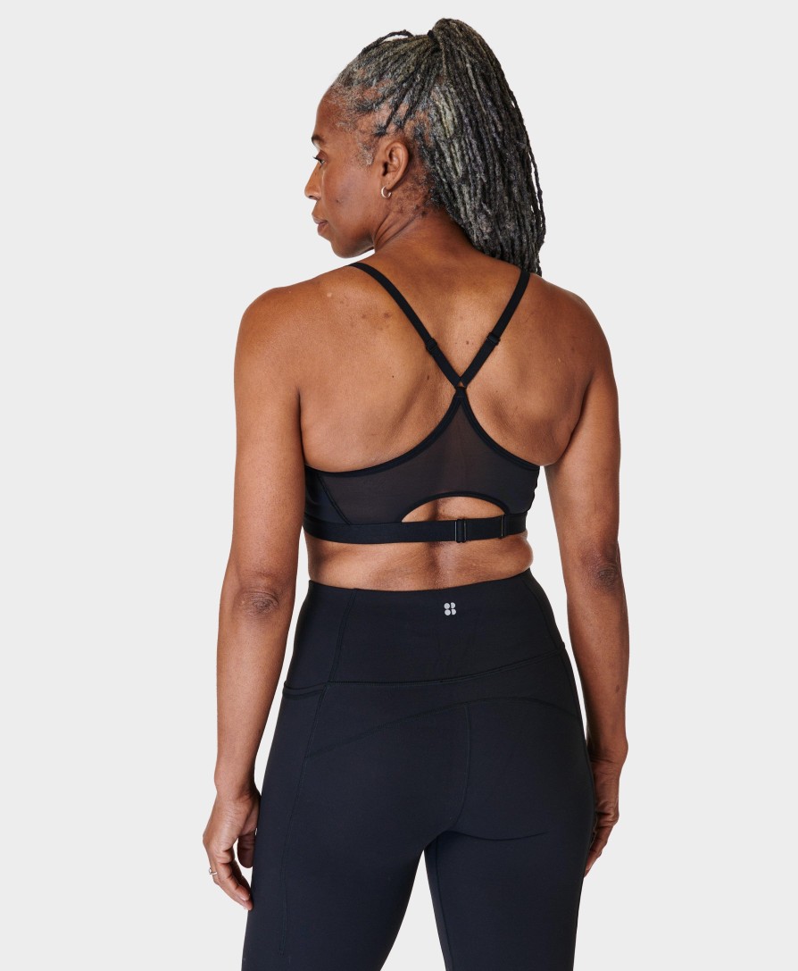 SWEATY BETTY Underwear | Power Icon Studio Bra Sb9270 Black