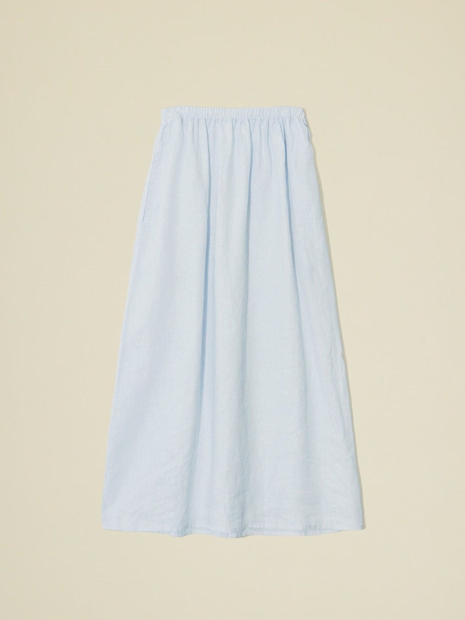 XIRENA Skirts | Skirt Lorette Skirt Dusky-Blue