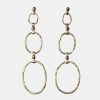 5OCTOBRE All Jewelry | Earring Bea 3 Dot Argent-Or