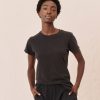 THE GREAT Tops & Shirts | Tshirt The Slim Almost-Black