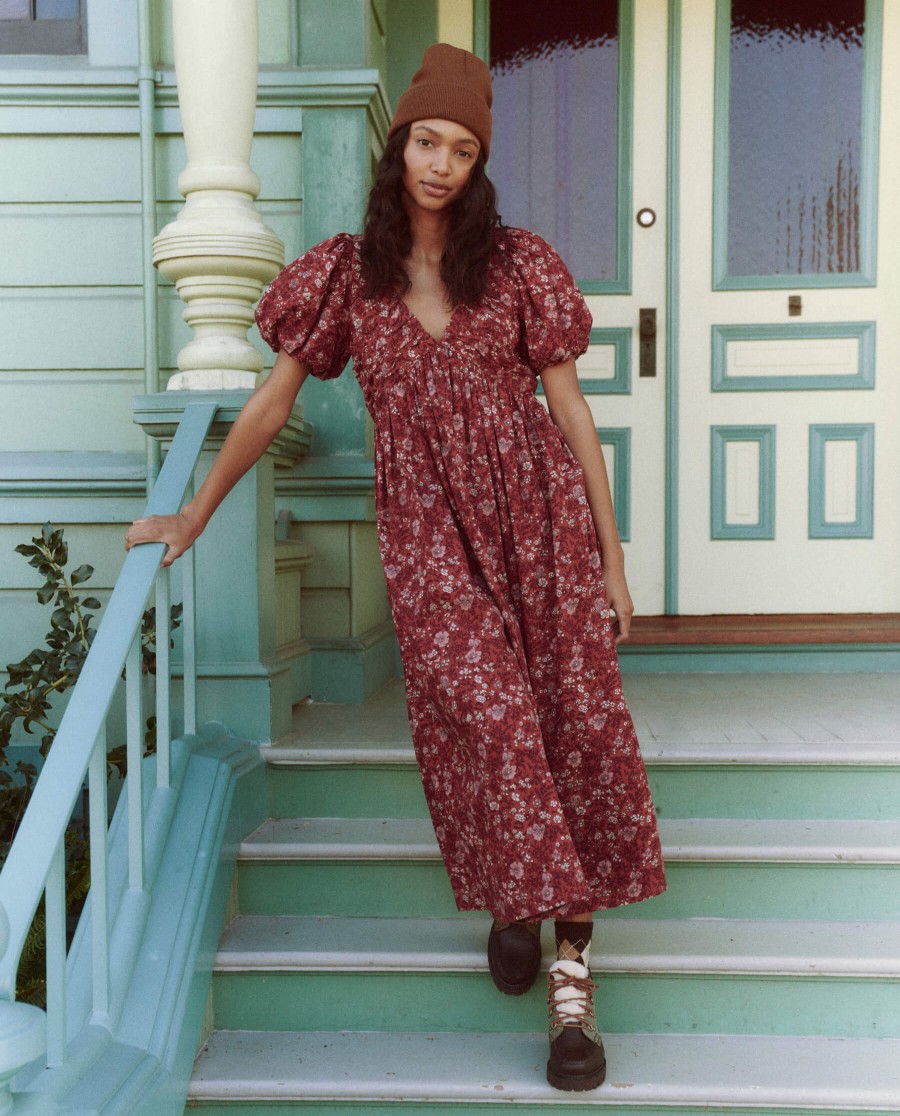 THE GREAT Dresses & Jumpsuits | Dress The Gallery Dr Gallery Dres Spice-Mesa-Floral