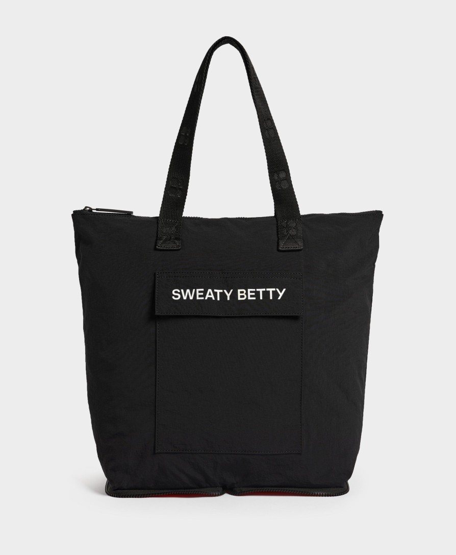 SWEATY BETTY Shop By Style | Essentials Packable Tote Sb9706C Black