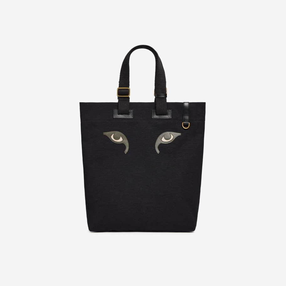 INOUI All Bags | Tote Bag Ma18Ey01 Black