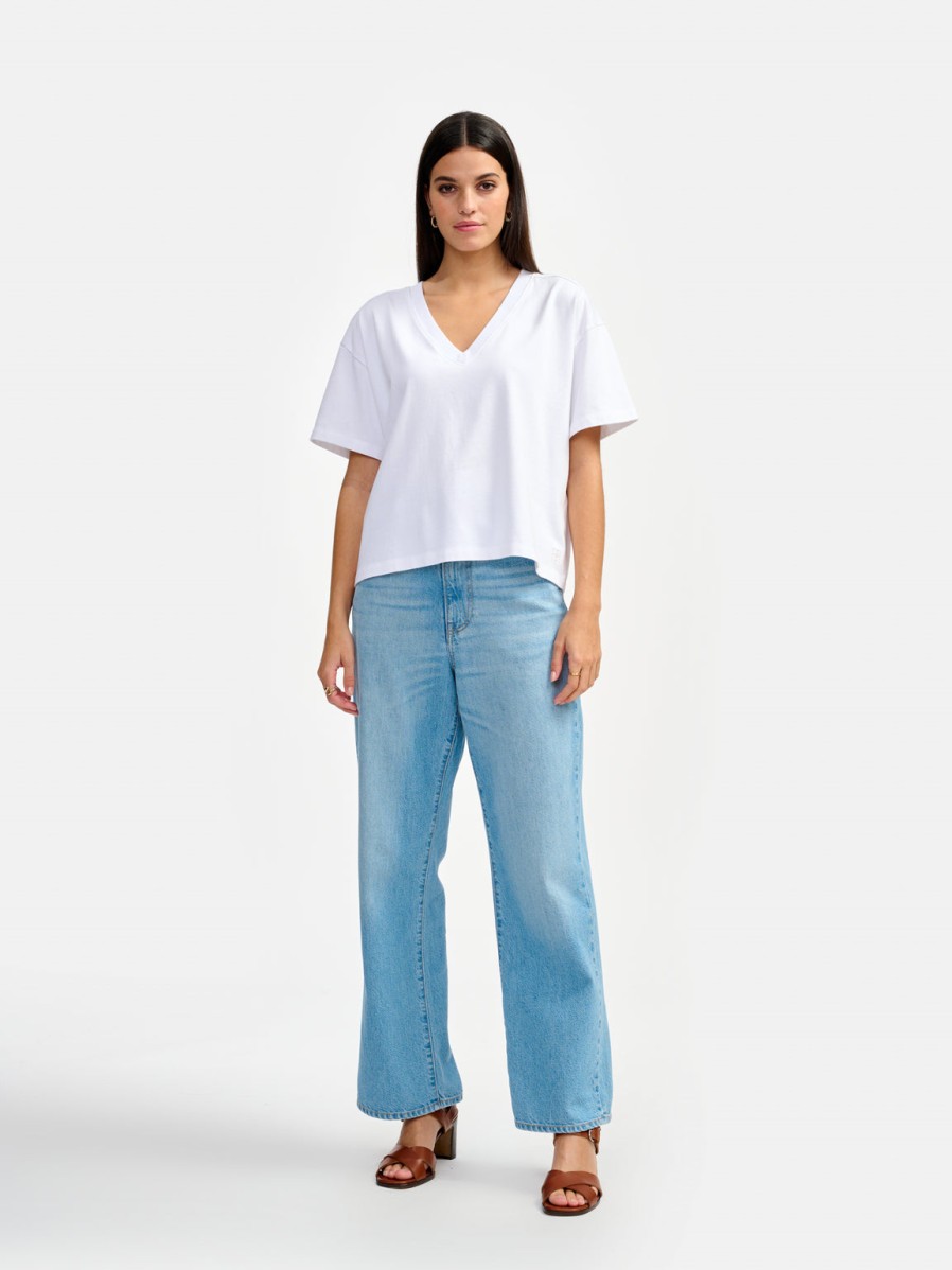 BELLEROSE Tops & Shirts | Tshirt Stormi41 T162 Stormi41 T1620 White