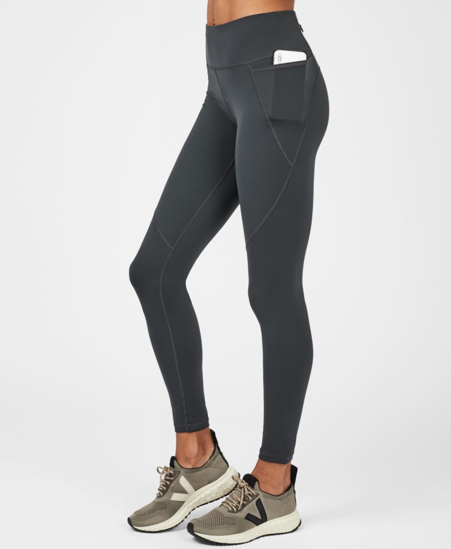 SWEATY BETTY Pants & Shorts | Power Workout Leggings Sb5400 Slate-Grey