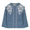 LOUISE MISHA Jackets | Denim Jacket Maur Maurice Stone-Blue