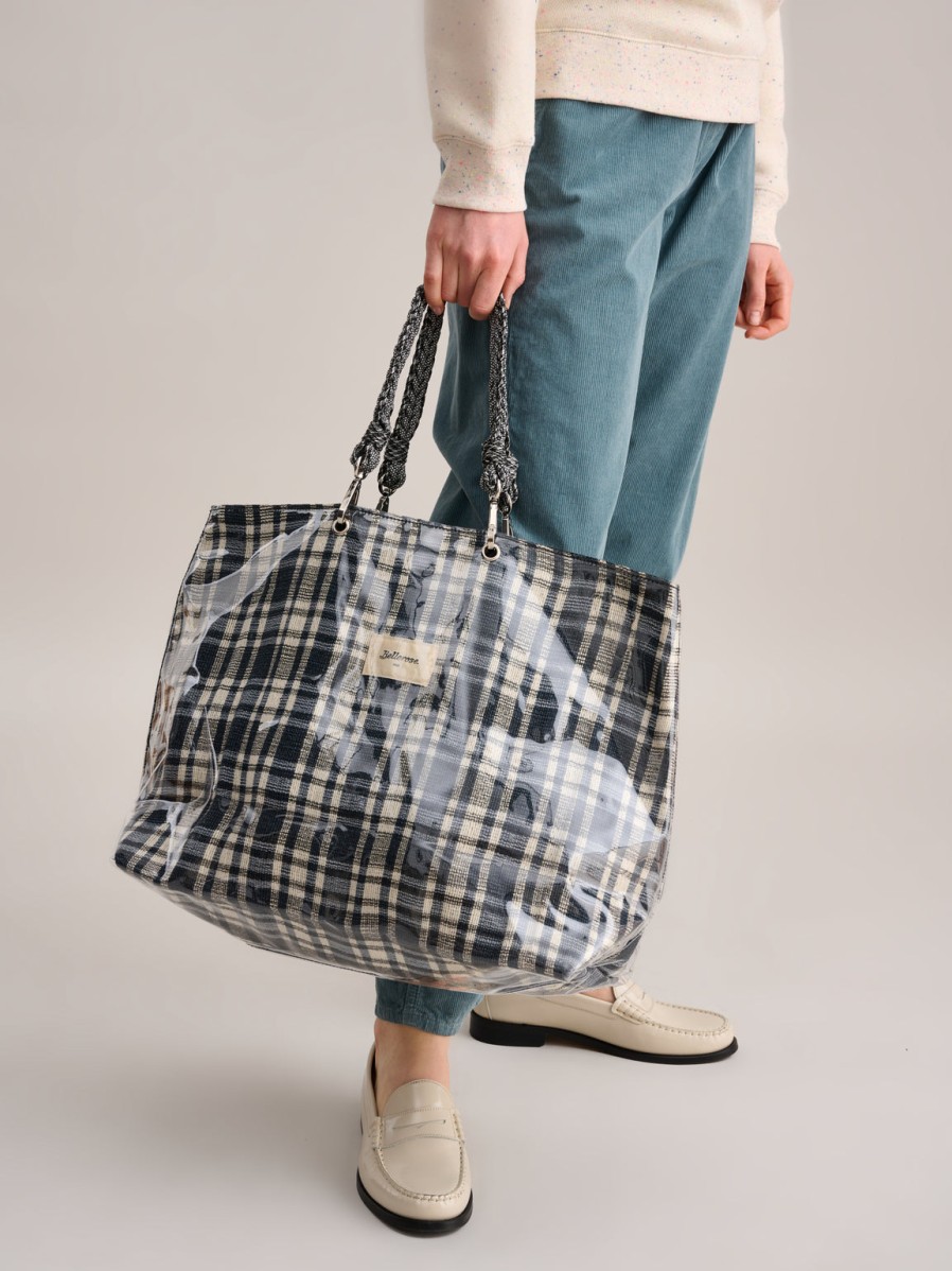 BELLEROSE All Bags | Tote Bag Alio32 M091 Alio32 M0916 Check-A