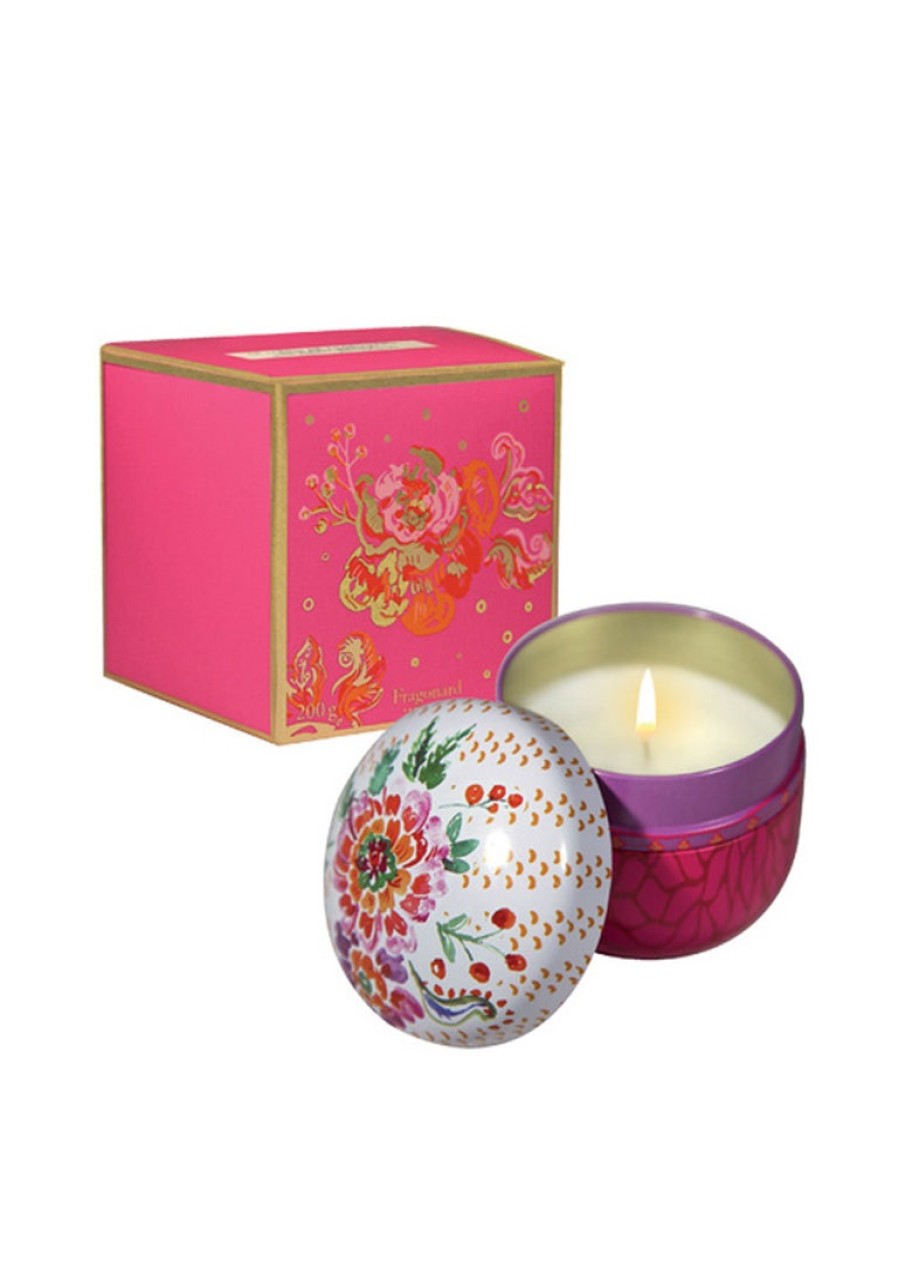 FRAGONARD Candle & Diffusers | Candle Jfb201 Laurier-Rose-Cedre