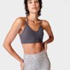 SWEATY BETTY Underwear | Mindful Flex Seamless Yoga Bra Sb9432 Urban-Grey