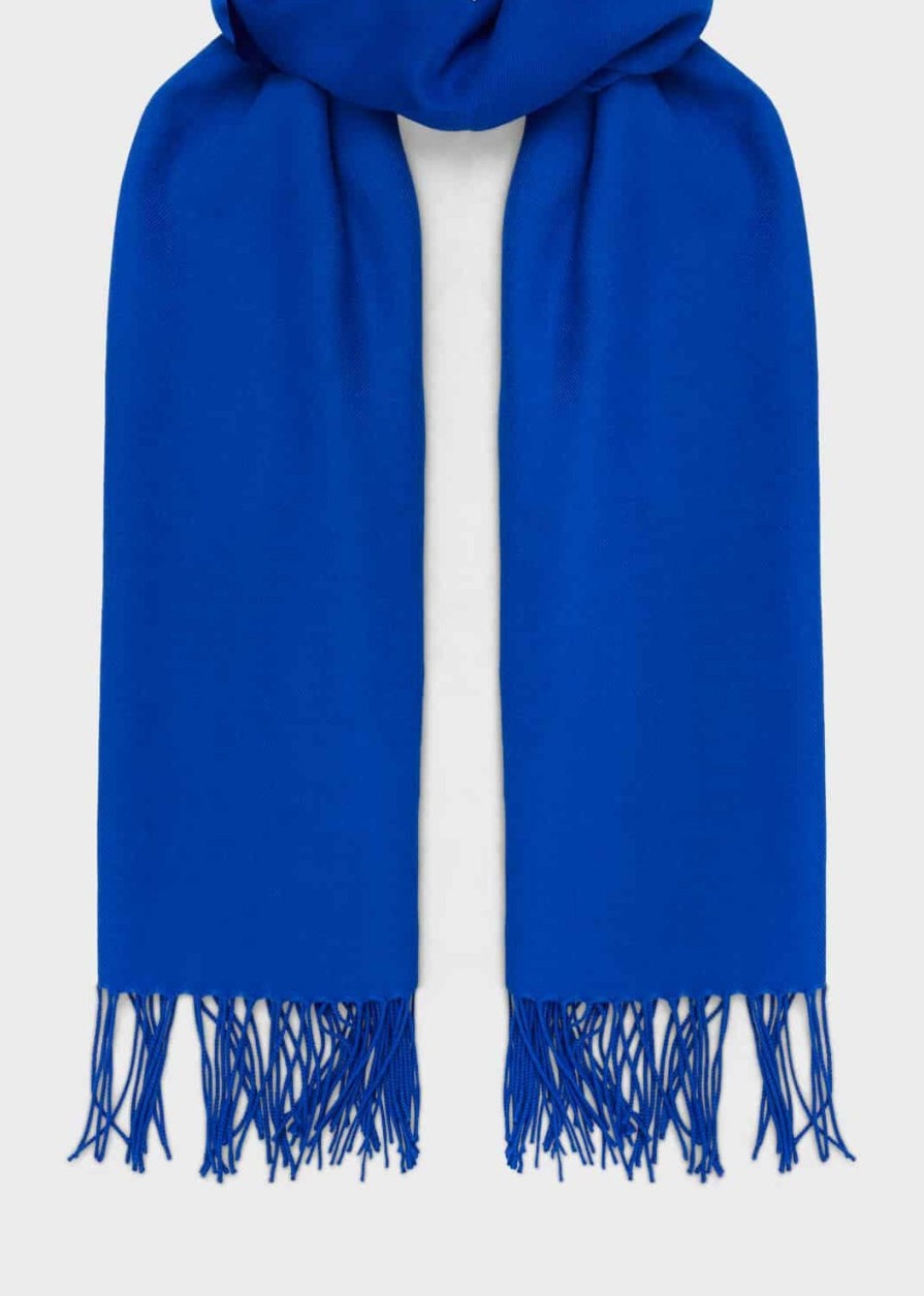 HOBBS Shop By Style | Matilda Scarf 0124/4125/313200 Lapis-Blue