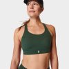 SWEATY BETTY Underwear | Power Medium Support Sports Br Sb8993 Trek-Green