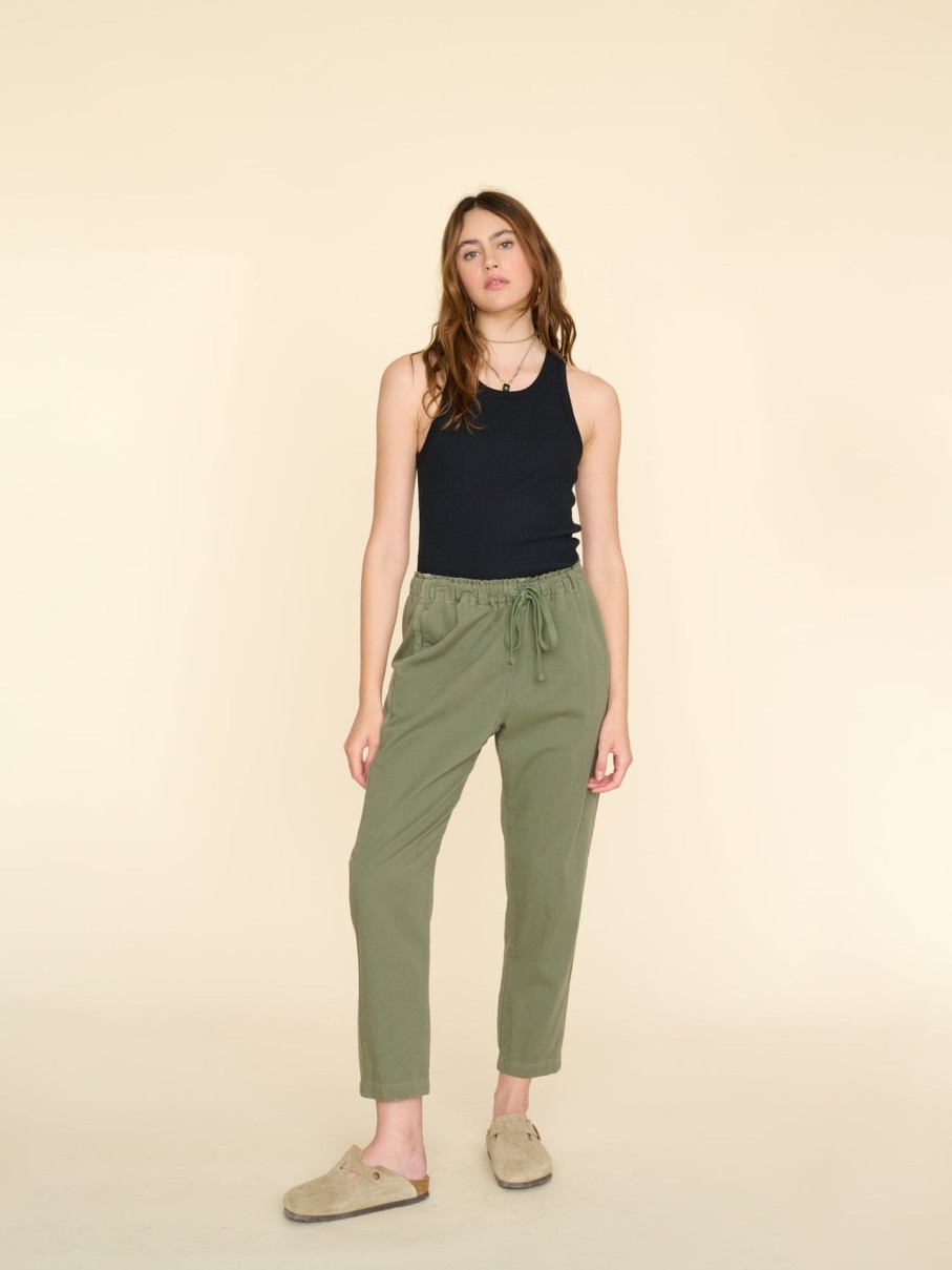 XIRENA Pants & Shorts | Pants X357708 Rex Twill Pant Vintage-Pine