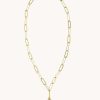 MYA BAY All Jewelry | Necklace Co-211G Gold