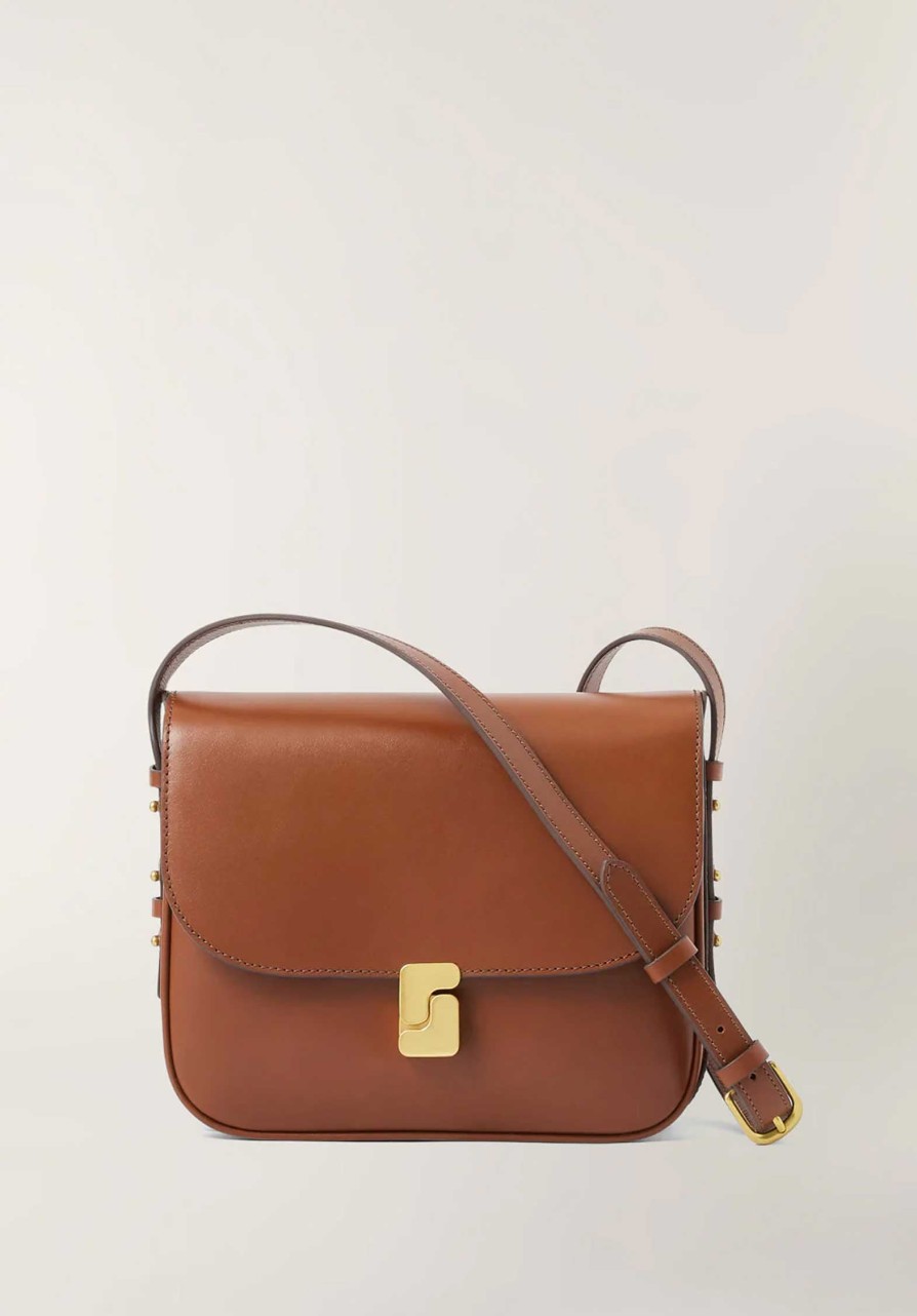 SOEUR All Bags | Crossbody Bag Bellissima Maxi Noisette