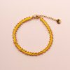 LES CLEIAS All Jewelry | Bracelet A2023Br02-24 Jaune