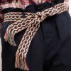 HARTFORD Shop Scarfs & Belts | Belt Alona Belt Baaa7 01-Sand-Navy