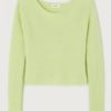 AMERICAN VINTAGE Sweaters & Cardigans | Pullover East18S Lime-Chine