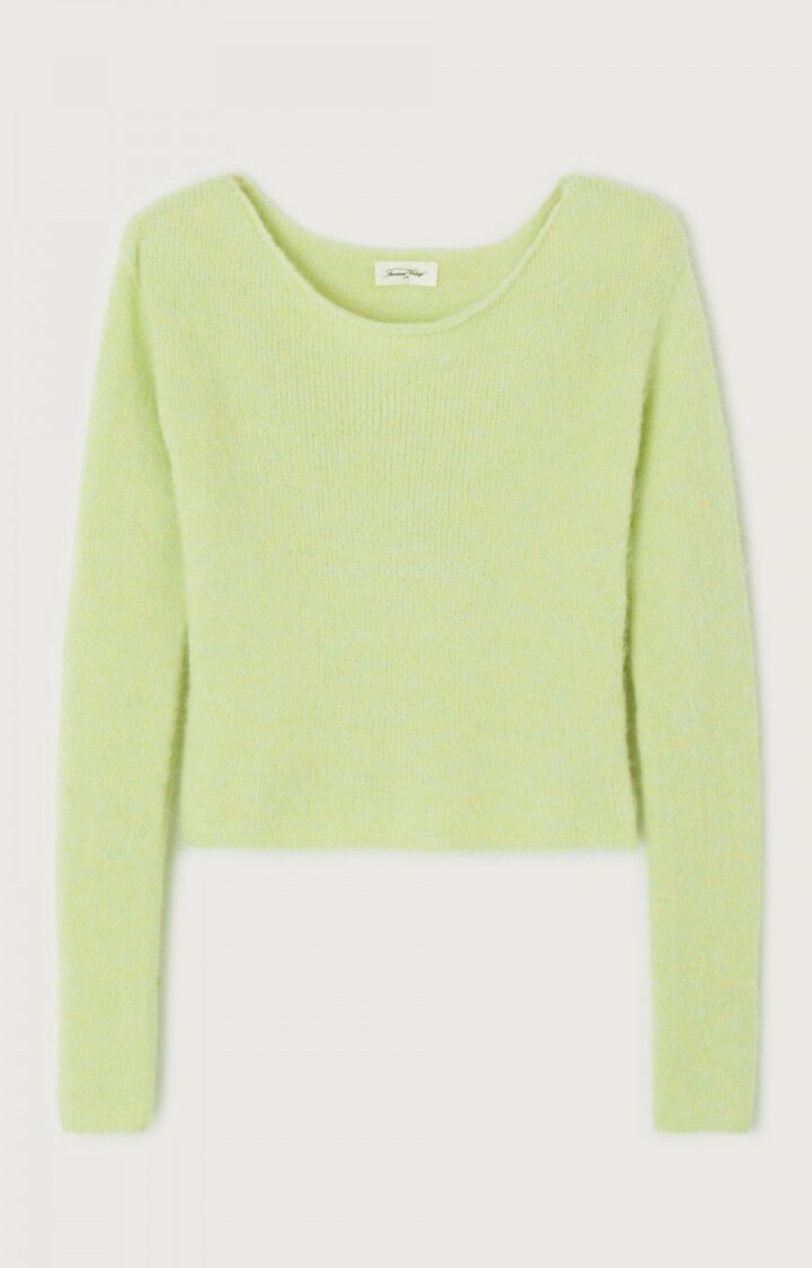 AMERICAN VINTAGE Sweaters & Cardigans | Pullover East18S Lime-Chine