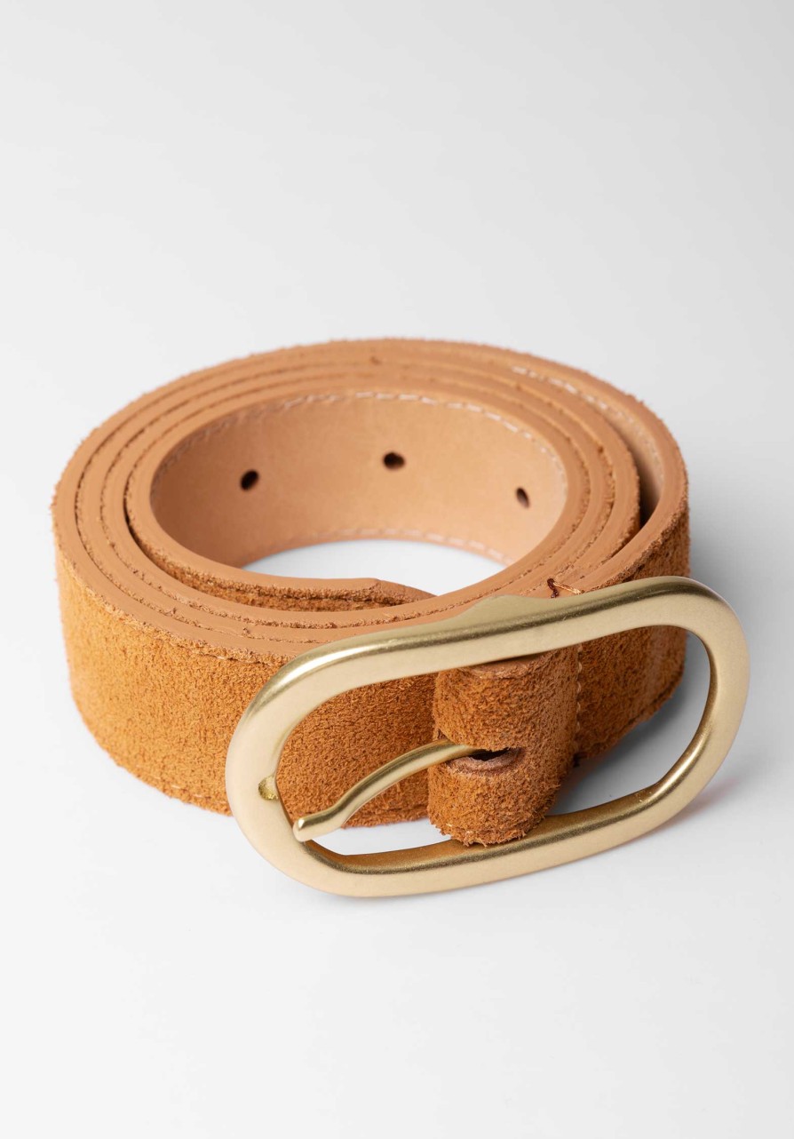 CLEMENCE Shop Scarfs & Belts | Belt Ar00494 Camel