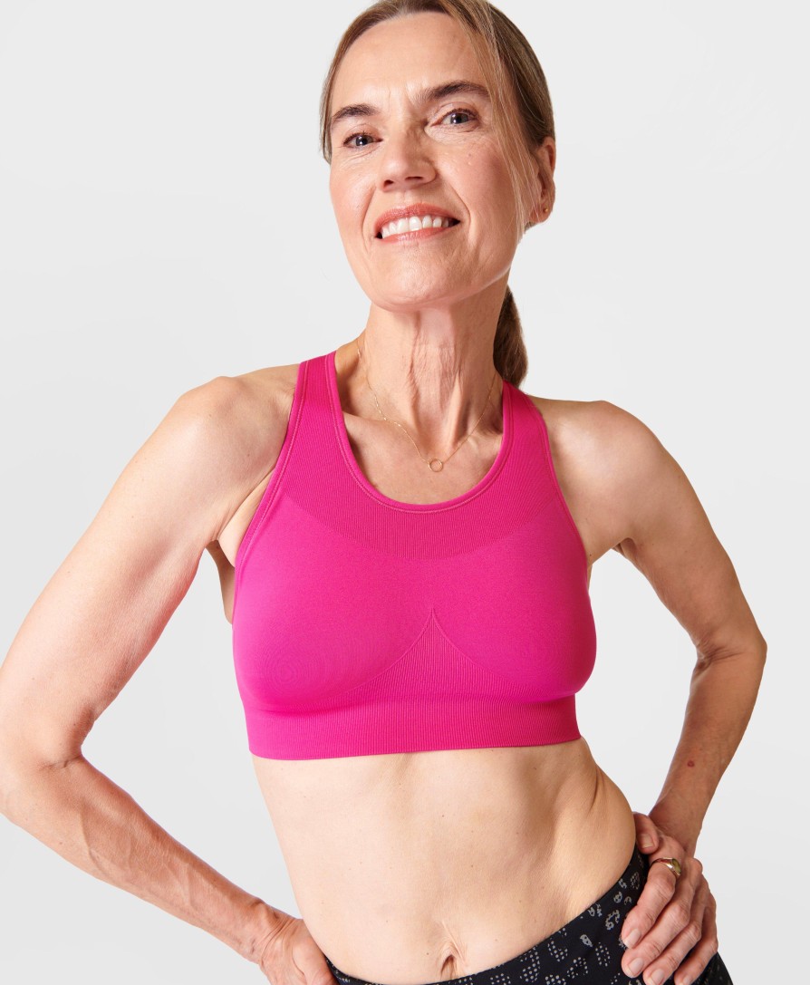 SWEATY BETTY Underwear | Stamina Workout Bra Sb8758 Punk-Pink