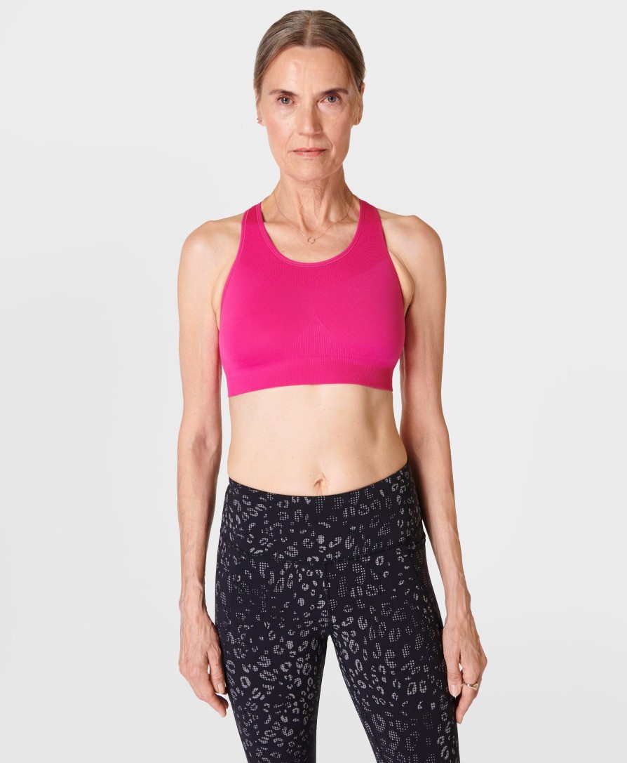 SWEATY BETTY Underwear | Stamina Workout Bra Sb8758 Punk-Pink