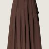 SOEUR Skirts | Skirt Amalia 1403 Chocolat