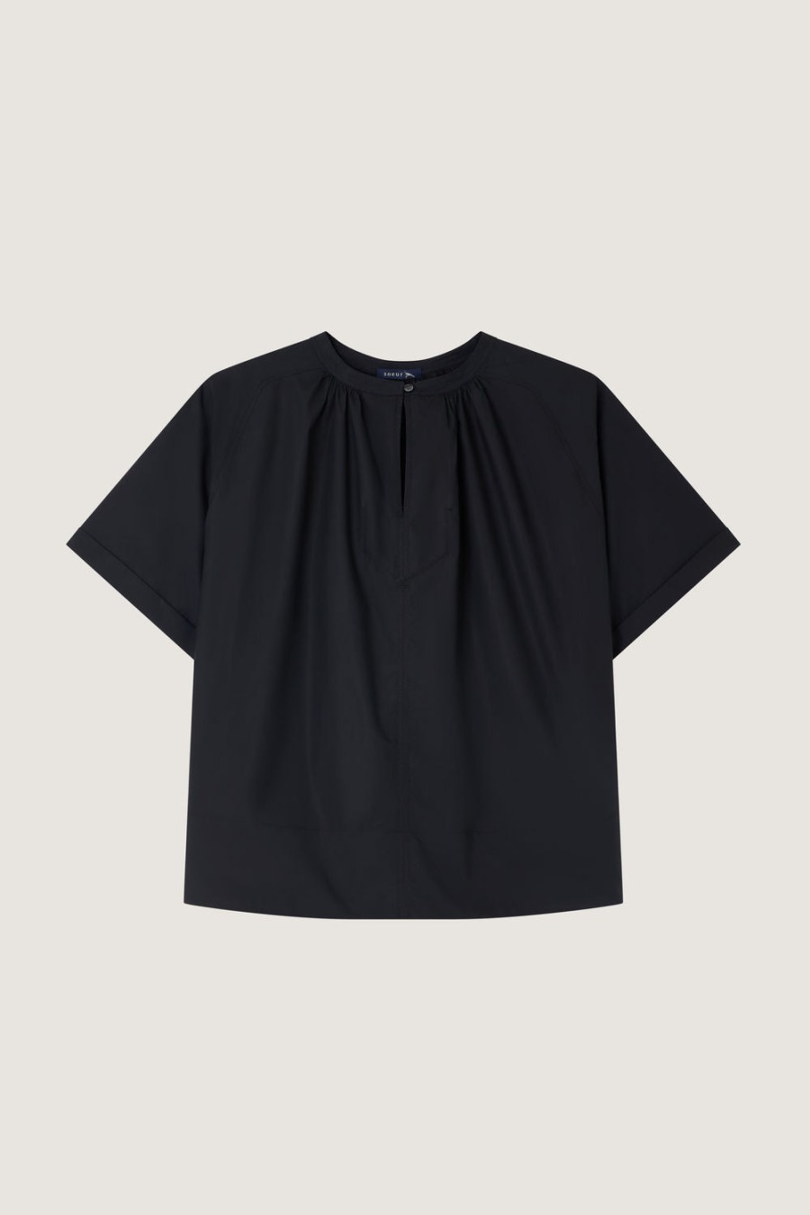 SOEUR Tops & Shirts | Blouse Arlette 1405 Noir