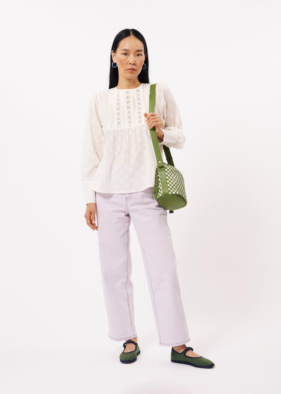 FRNCH Tops & Shirts | Blouse Ff24-01 Adeline Creme