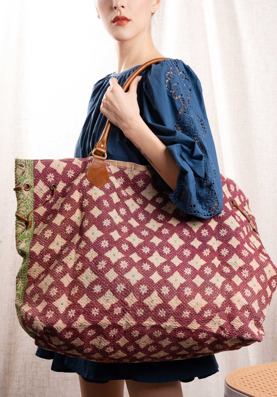 CURIOSITY LAB All Bags | Travel Bag Kant Kantha Week End Multi