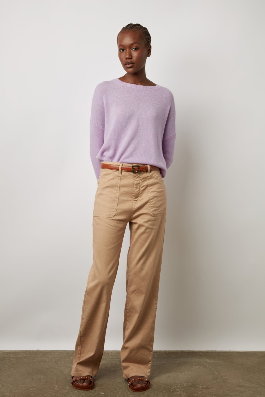 GERARD DAREL Gerard Darel | Trouser Carance Dzp40Z058 Sand