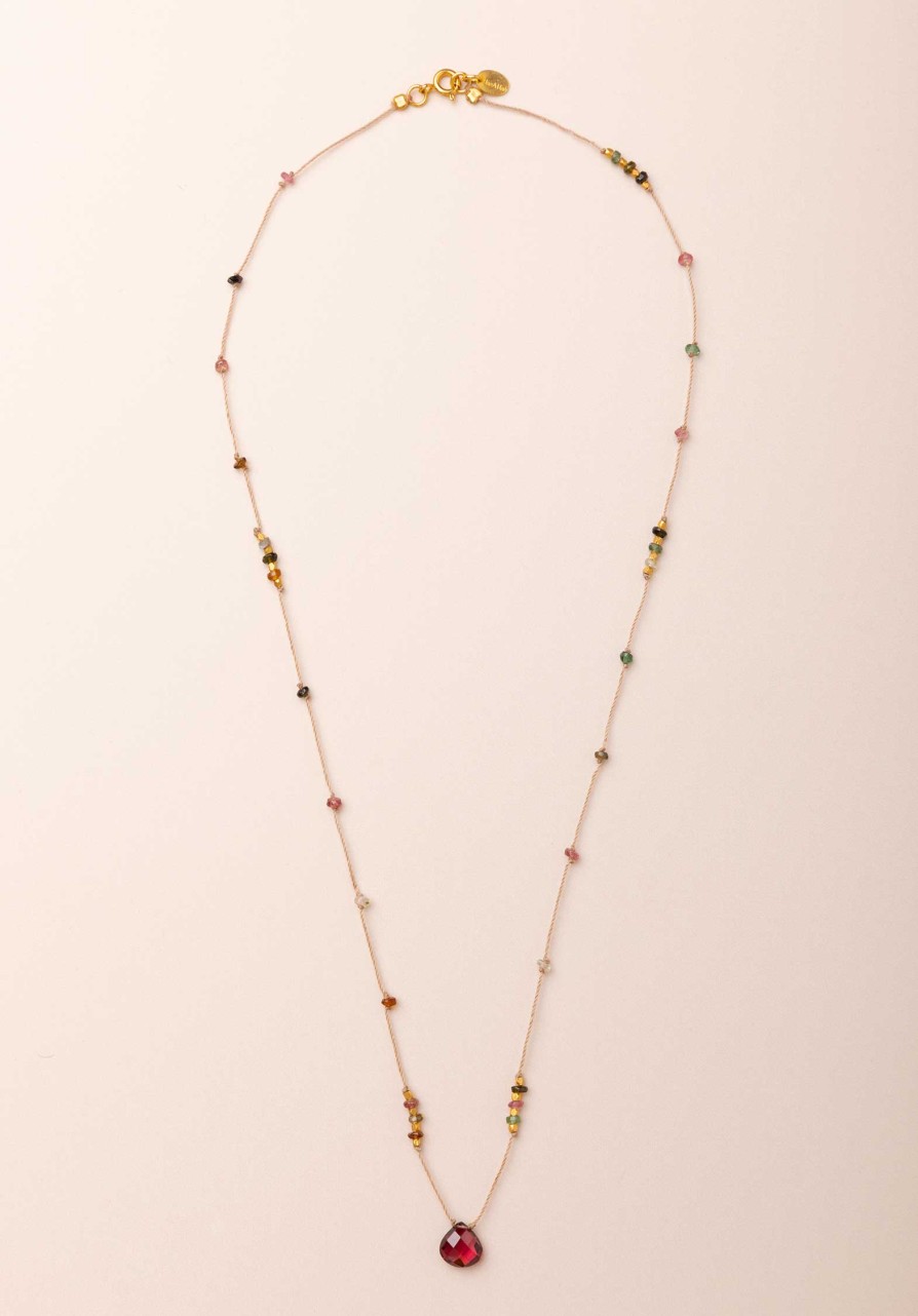 UNE A UNE All Jewelry | Necklace 1Clpt Tourmaline