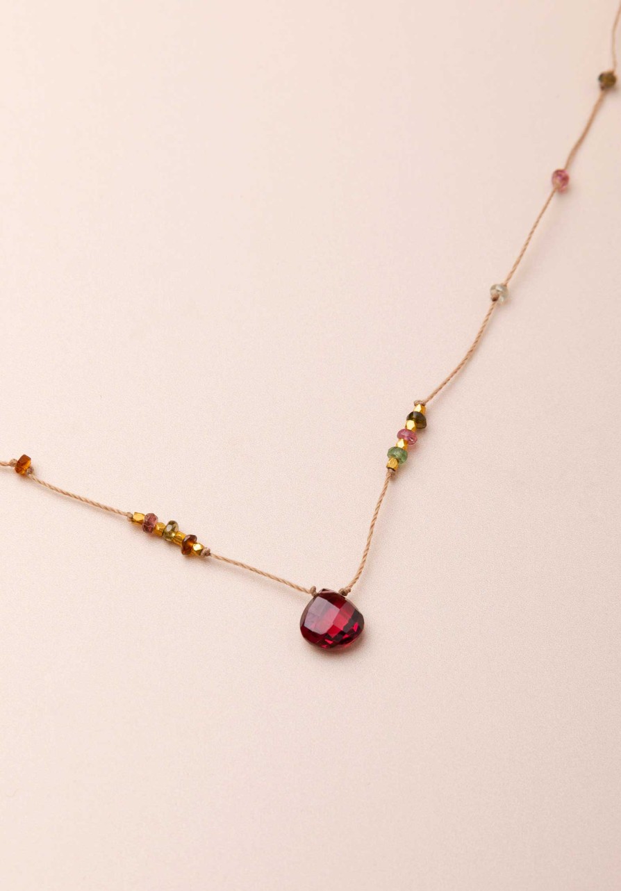 UNE A UNE All Jewelry | Necklace 1Clpt Tourmaline