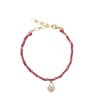 MONSENS All Jewelry | Bracelet Bracelet Bapt Bracelet Bapteme Rose