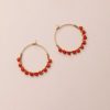 LES CLEIAS All Jewelry | Earring A2026Er01-1 A2026Er01-11 Orange