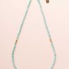 LES CLEIAS All Jewelry | Necklace Maiva Collier Amazonite