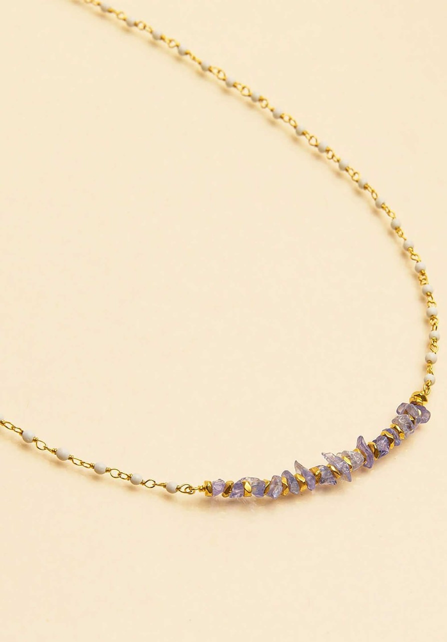 UNE A UNE All Jewelry | Necklace 2Caz Tanzanite