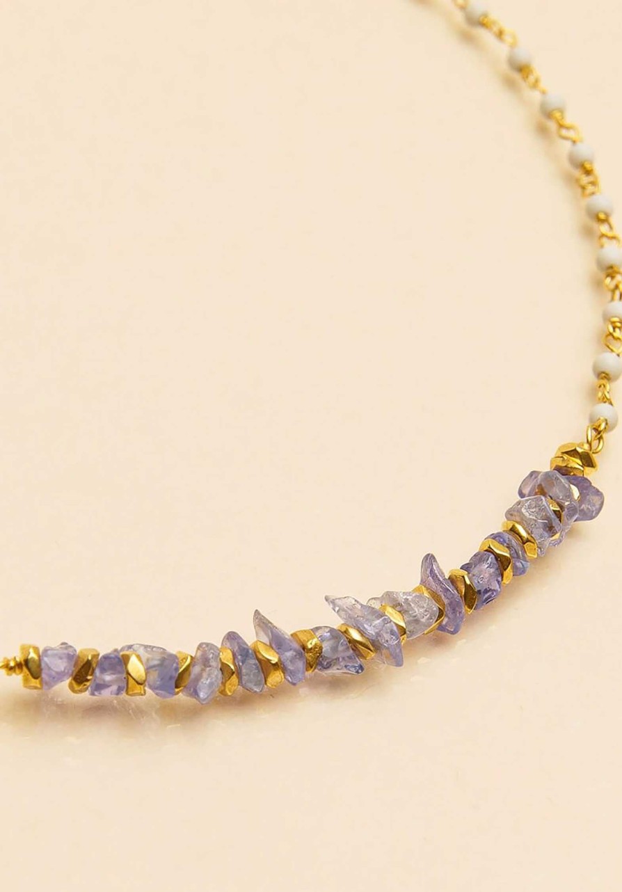 UNE A UNE All Jewelry | Necklace 2Caz Tanzanite