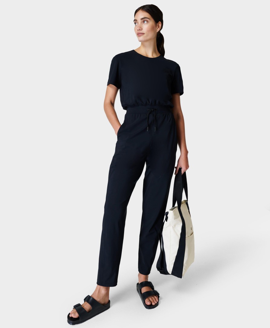 SWEATY BETTY Dresses & Jumpsuits | Explorer Jumpsuit 27 Sb6824S Black