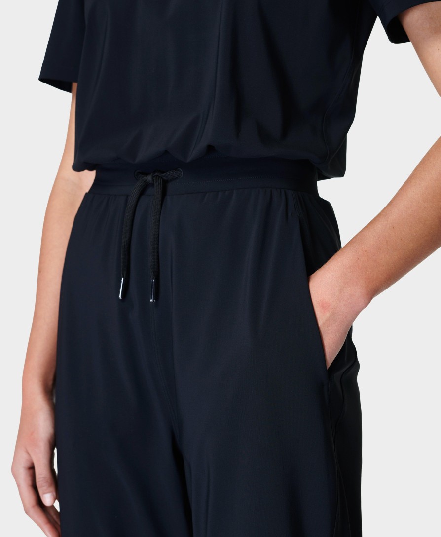 SWEATY BETTY Dresses & Jumpsuits | Explorer Jumpsuit 27 Sb6824S Black