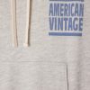 AMERICAN VINTAGE Tops & Shirts | Hoodie Zof03A Gris-Chine