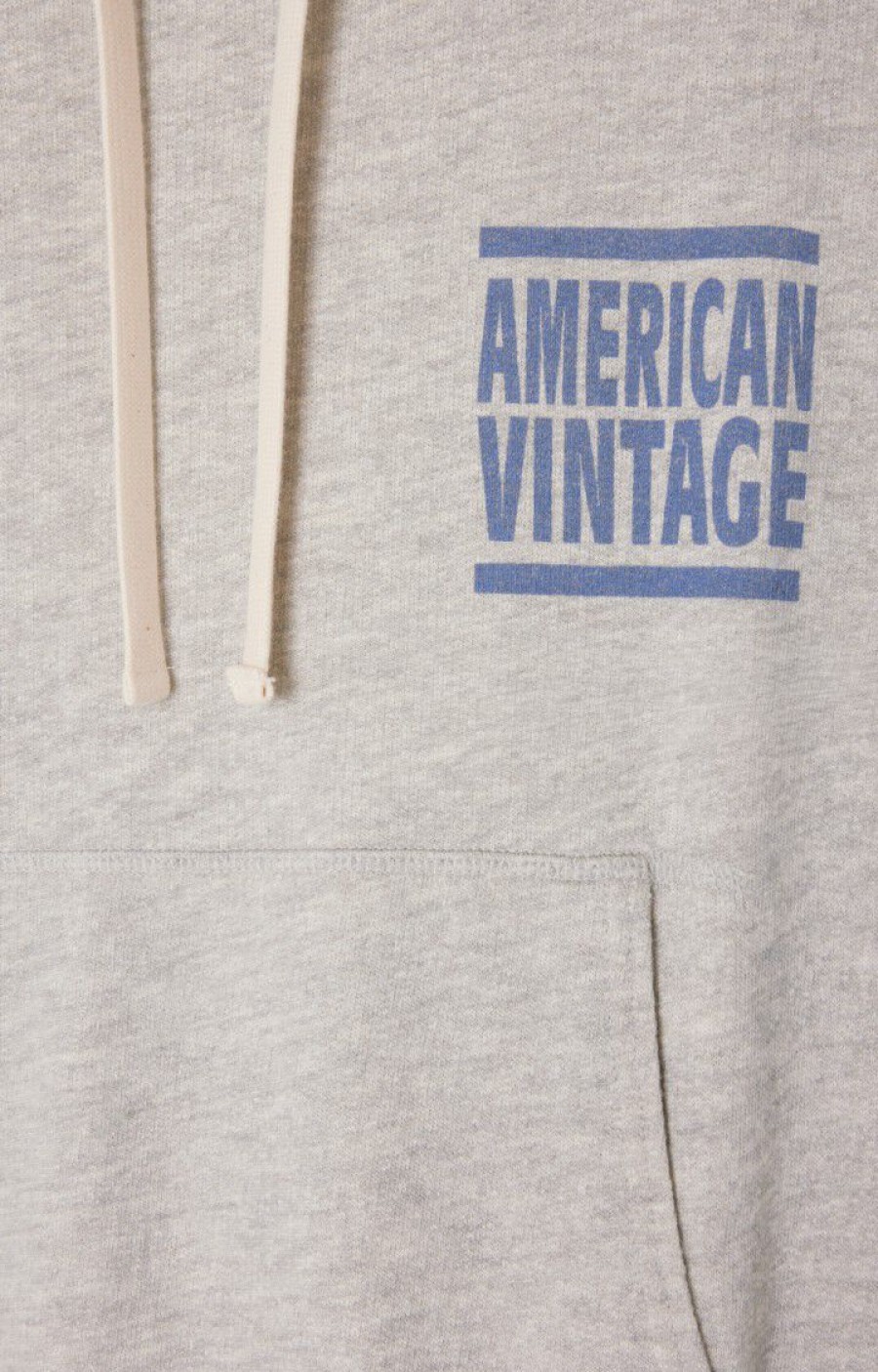 AMERICAN VINTAGE Tops & Shirts | Hoodie Zof03A Gris-Chine