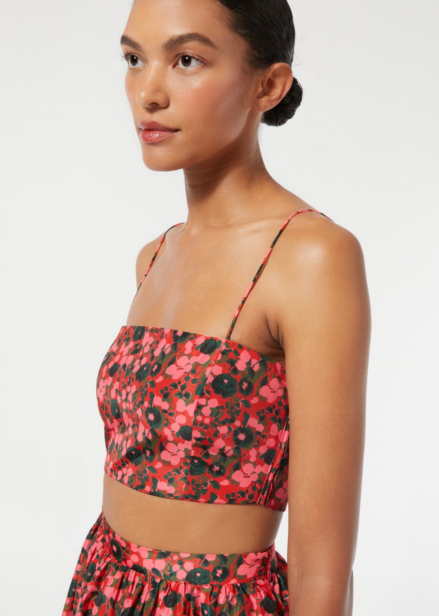 RHODE T-Shirts | Tank Tp00333Tap Penny Top Flora-Splash