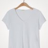 AMERICAN VINTAGE T-Shirts | T-Shirt Son02Ag Blanc