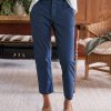 FRANK AND EILEEN Pants & Shorts | Pants Wicklow Wicklow It Twill Vintage-Navy