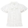 THE GREAT Tops & Shirts | Blouse T1265435 Gardenia White