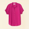 XIRENA Tops & Shirts | Shirt X5Ctp114 Channing Shirt Pink-Plum